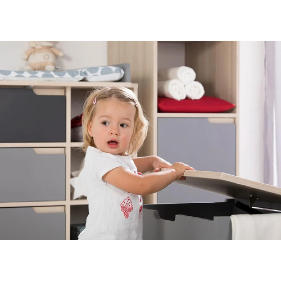 Coffre Marit Geuther Bois Gris 5 Coffre Marit Geuther Bois Gris – Image 3