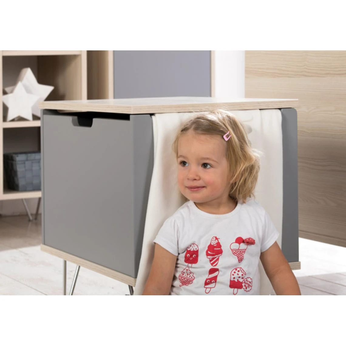 Coffre Marit Geuther Bois Gris 6 Coffre Marit Geuther Bois Gris – Image 4