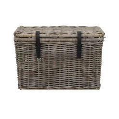 Vente-unique Lot De 2 Malles En Kubu NEFTA - L80 X P45 X H55 Cm Et L70 X P35 X H45 ... -magasin Vente-unique coffre nefta 11754226 31008230 1140x1140