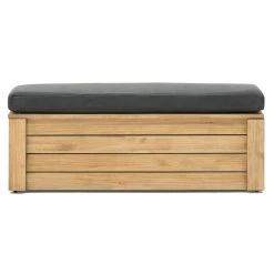 BOX FURNITURE Coffre Rangement Avec Coussin Et Roues ECO 40x120x47 Pin Vieilli - B... -magasin Vente-unique coffre rangement avec coussin et roues eco 40x120x47 pin vieilli box furniture 12040582 31912340 1140x1140