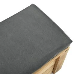 BOX FURNITURE Coffre Rangement Avec Coussin Et Roues ECO 40x120x47 Pin Vieilli - B... -magasin Vente-unique coffre rangement avec coussin et roues eco 40x120x47 pin vieilli box furniture 12040582 31912344 1140x1140