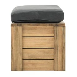 BOX FURNITURE Coffre Rangement Avec Couvercle Et Coussin ECO 40x120x46 Pin Vieilli ... 9 BOX FURNITURE Coffre Rangement Avec Couvercle Et Coussin ECO 40x120x46 Pin Vieilli ... -magasin Vente-unique coffre rangement avec couvercle et coussin eco 40x120x46 pin vieilli box furniture 12040586 31912362 1140x1140
