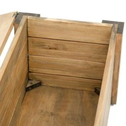 BOX FURNITURE Coffre Rangement Avec Couvercle Et Coussin ECO 40x120x46 Pin Vieilli ... 10 BOX FURNITURE Coffre Rangement Avec Couvercle Et Coussin ECO 40x120x46 Pin Vieilli ... -magasin Vente-unique coffre rangement avec couvercle et coussin eco 40x120x46 pin vieilli box furniture 12040586 31912364 1140x1140