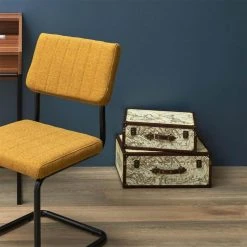 Altobuy COOPER - Lot De 2 Malles De Rangements Mappemonde Vintage 9 Altobuy COOPER - Lot De 2 Malles De Rangements Mappemonde Vintage -magasin Vente-unique cooper lot de 2 malles de rangements mappemonde vintage 13103888 35601520 1140x1140