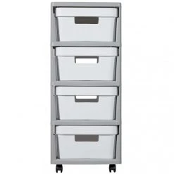 Curver Armoire à Tiroirs Pliante Infinity 44 L Blanc 239404 -magasin Vente-unique curver armoire a tiroirs pliante infinity 44 l blanc 239404 10606614 27593918 1140x1140