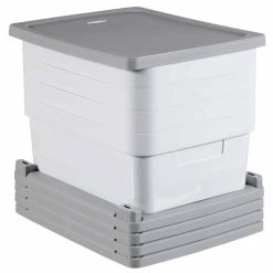 Curver Armoire à Tiroirs Pliante Infinity 44 L Blanc 239404 -magasin Vente-unique curver armoire a tiroirs pliante infinity 44 l blanc 239404 10606614 27593920 1140x1140