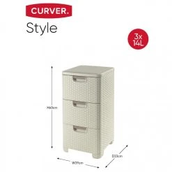 Curver Armoire à Tiroirs Style 42 L Blanc 240645 7 Curver Armoire à Tiroirs Style 42 L Blanc 240645 -magasin Vente-unique curver armoire a tiroirs style 42 l blanc 240645 10606612 27593912 1140x1140