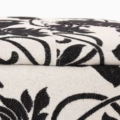 Mendler Banc/coffre De Rangement Renens, 95x36x44, Tissu, Noir -magasin Vente-unique ddf64a54a3df075f3e183e17c2c8742c