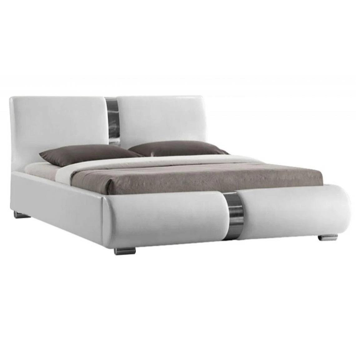 3S. X Home Lit Design Blanc 160x200cm VITARA 6 3S. X Home Lit Design Blanc 160x200cm VITARA – Image 4