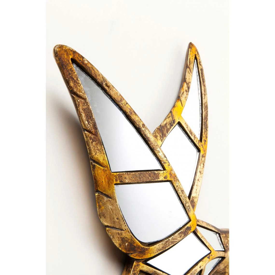 Kare Design Décoration Murale Dorée Colibri Miroir BUZZ 6 Kare Design Décoration Murale Dorée Colibri Miroir BUZZ – Image 4