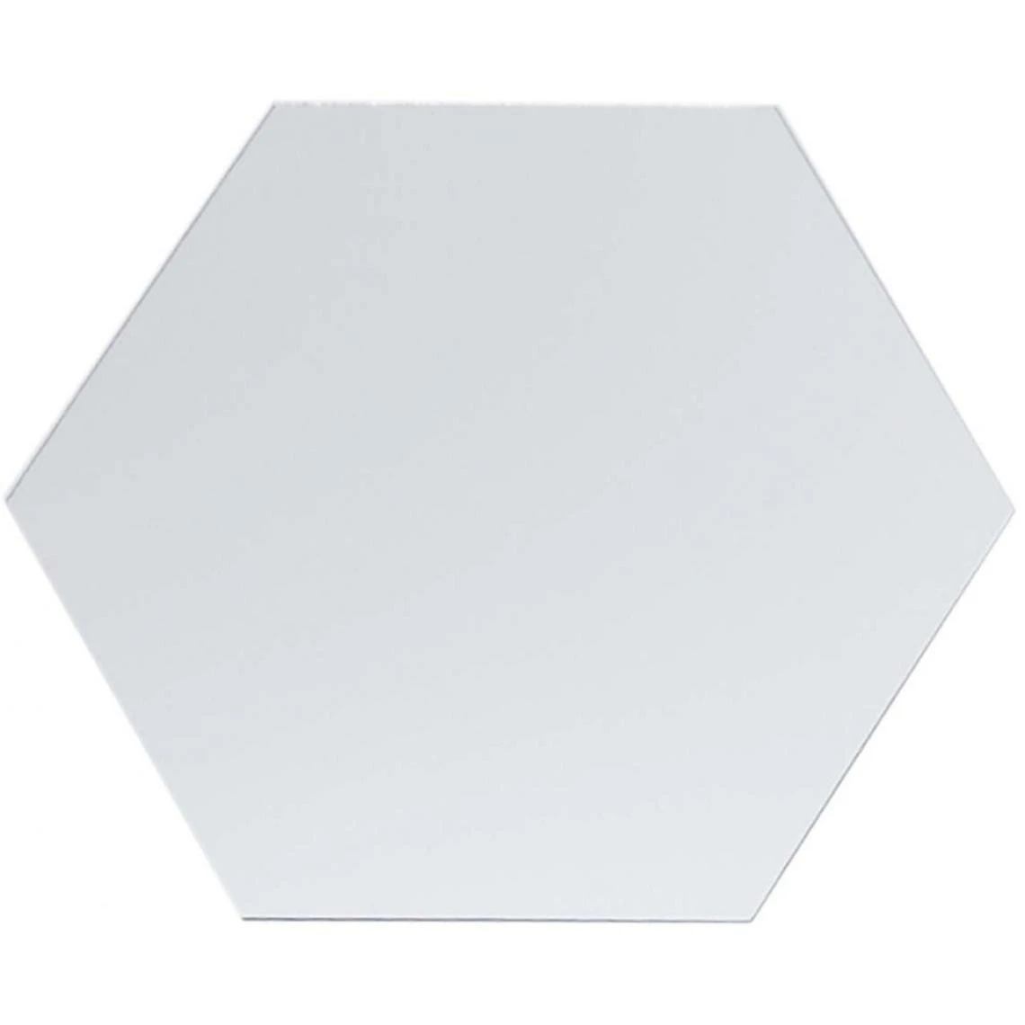 The Home Deco Factory Décoration Murale Miroir à Coller Palette Hexagone. 3 The Home Deco Factory Décoration Murale Miroir à Coller Palette Hexagone.
