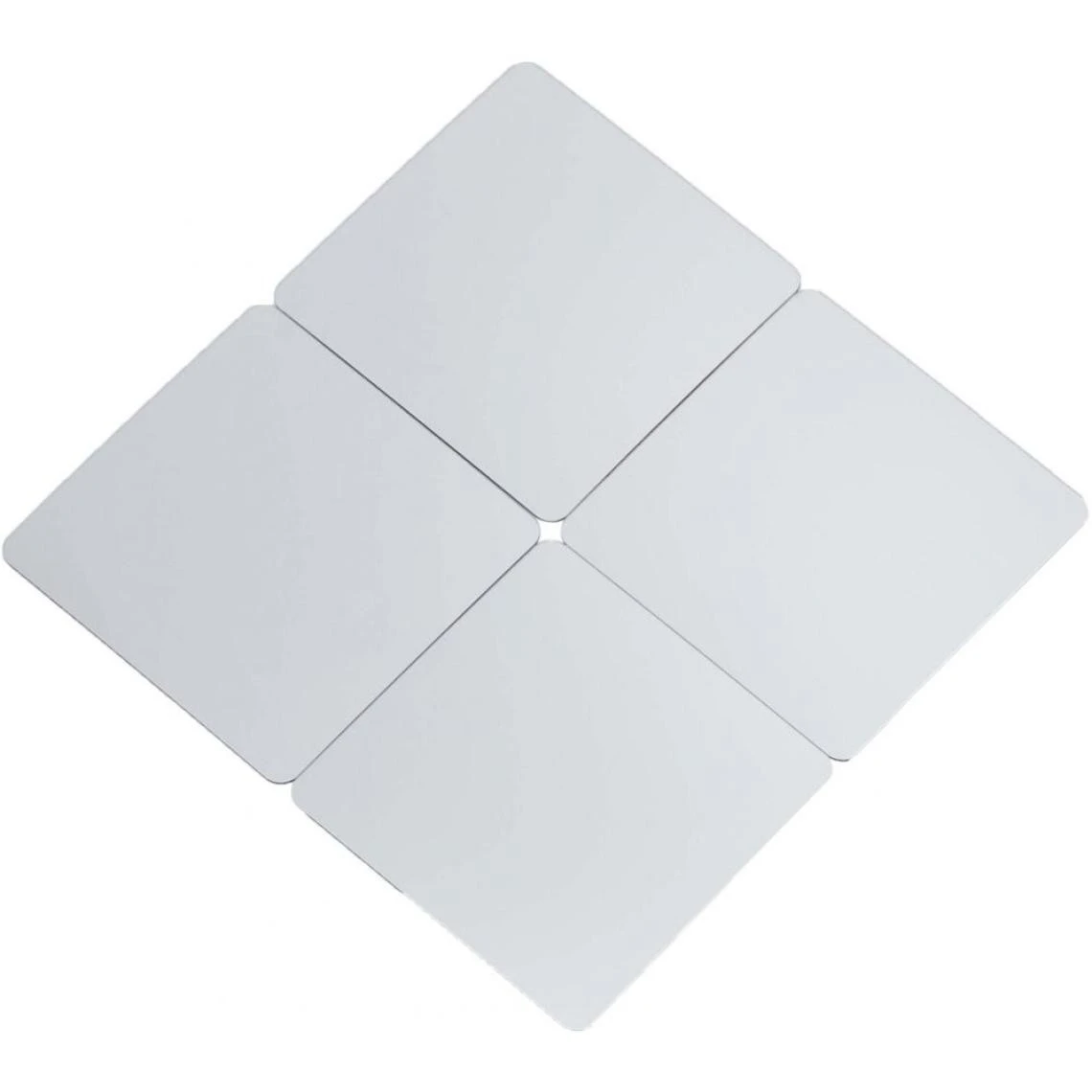 The Home Deco Factory Décoration Murale Miroir à Coller Palette Losange. 5 The Home Deco Factory Décoration Murale Miroir à Coller Palette Losange. – Image 3