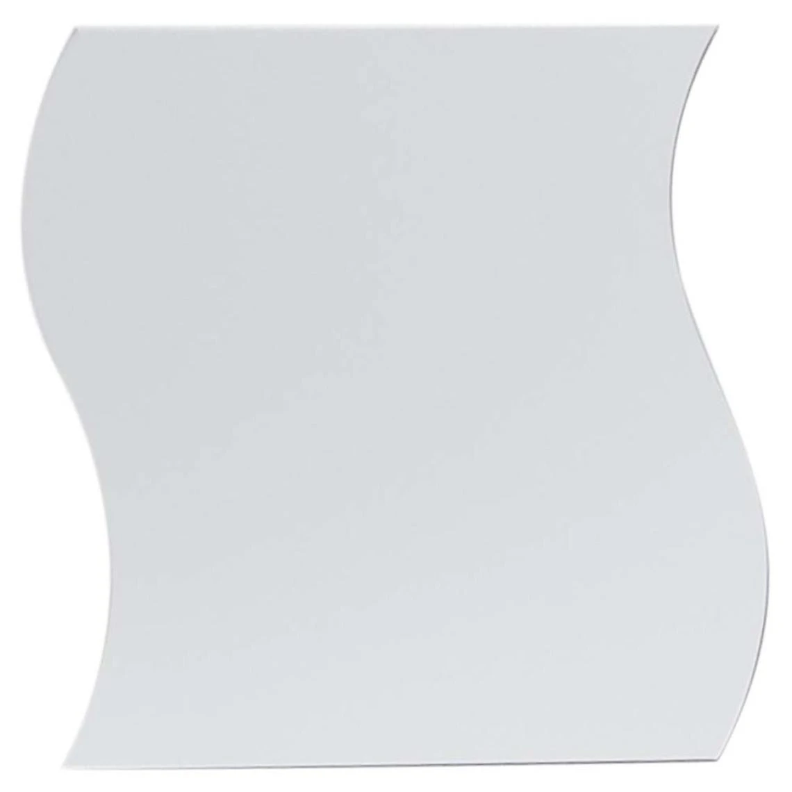 The Home Deco Factory Décoration Murale Miroir à Coller Palette Vague. 3 The Home Deco Factory Décoration Murale Miroir à Coller Palette Vague.