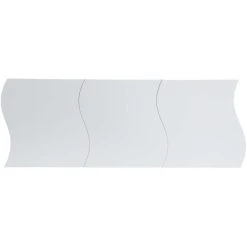 The Home Deco Factory Décoration Murale Miroir à Coller Palette Vague. 9 The Home Deco Factory Décoration Murale Miroir à Coller Palette Vague. -magasin Vente-unique decoration murale miroir a coller palette vague 13841852 38379742 1140x1140