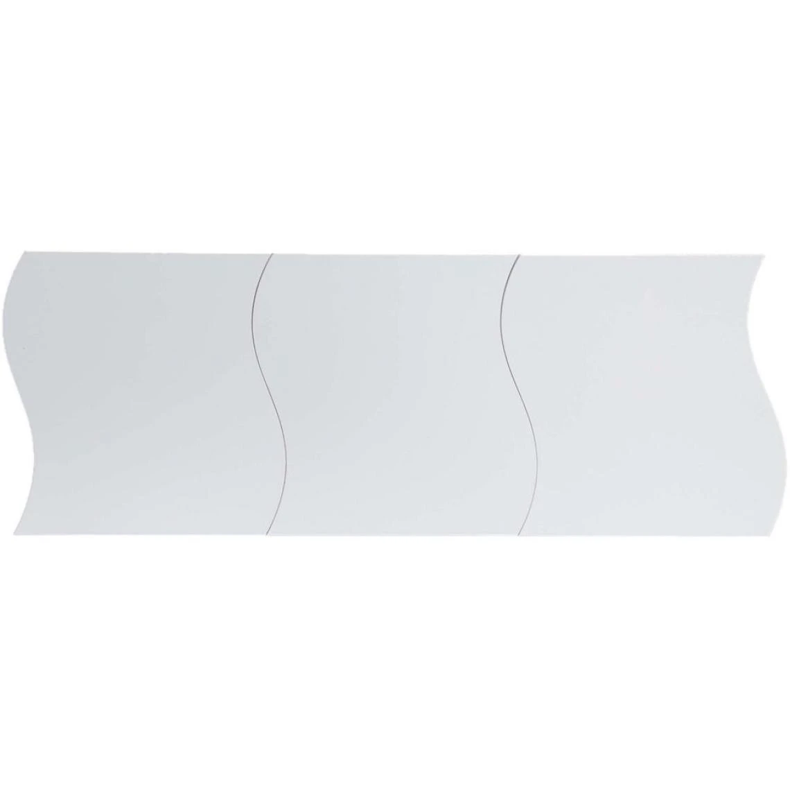 The Home Deco Factory Décoration Murale Miroir à Coller Palette Vague. 6 The Home Deco Factory Décoration Murale Miroir à Coller Palette Vague. – Image 4