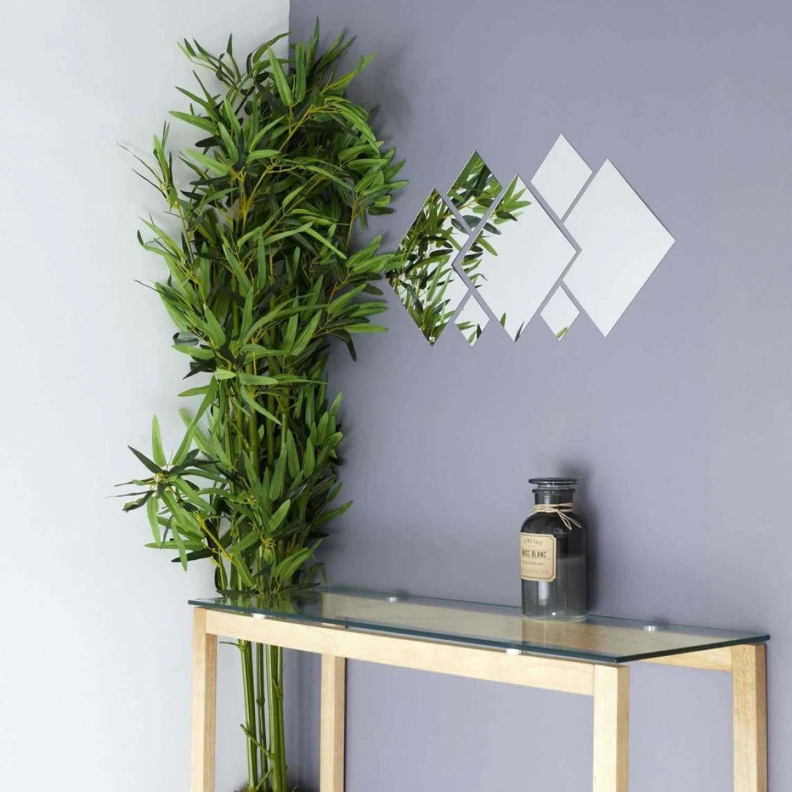 The Home Deco Factory Décoration Murale Miroirs à Coller. 4 The Home Deco Factory Décoration Murale Miroirs à Coller. – Image 2