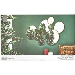 The Home Deco Factory Décoration Murale Miroirs En Métal Doré Rond. -magasin Vente-unique decoration murale miroirs en metal dore rond 13841858 38379762 1140x1140