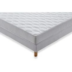 DEKO DREAM Ensemble Matelas + Sommier 160x200 - Mousse - AIRFLEX -magasin Vente-unique deko dream ensemble matelas sommier 160x200 mousse airflex 11710064 30862944 1140x1140
