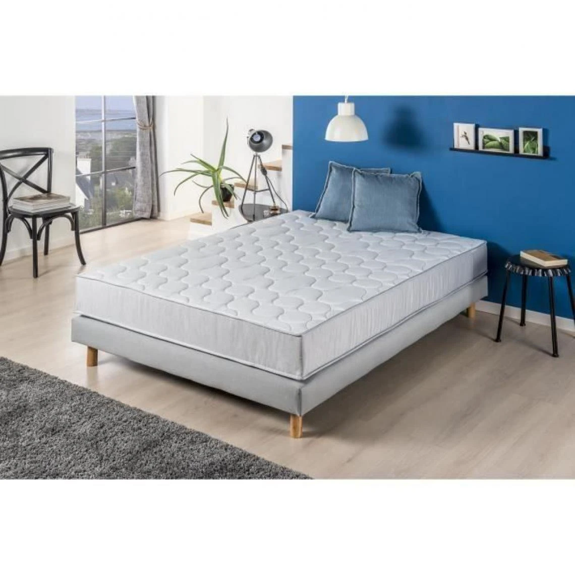 DEKO DREAM Ensemble SPRINGMAX Matelas + Sommier 140x190 Cm - Accueil D... 3 DEKO DREAM Ensemble SPRINGMAX Matelas + Sommier 140x190 Cm - Accueil D...