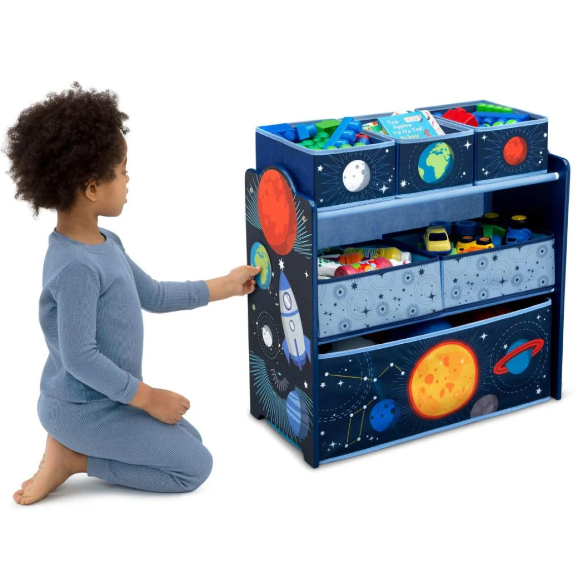 Delta Children Organisateur De Jouet Space Adventures Design And Store 4 Delta Children Organisateur De Jouet Space Adventures Design And Store – Image 2