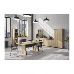 CALICOSY 1/2 Bibliothèque Mambo - Fabrication Française 7 CALICOSY 1/2 Bibliothèque Mambo - Fabrication Française -magasin Vente-unique demi bibliotheque mambo imitation chene 9328593 24349003 1140x1140