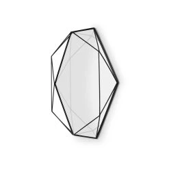 Umbra Miroir Mural Forme Géométrique En Métal PRISMA - Noir 7 Umbra Miroir Mural Forme Géométrique En Métal PRISMA - Noir -magasin Vente-unique dmi3189222 0101 0750 p02