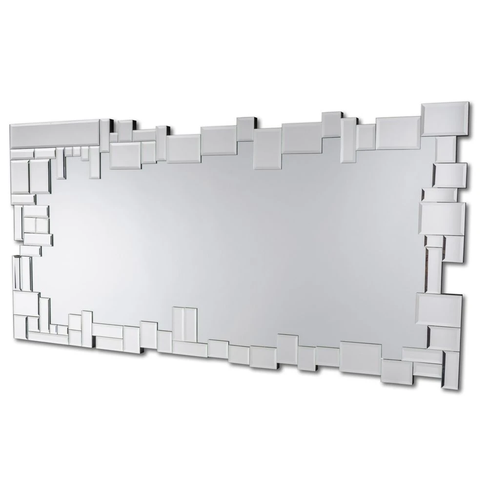 Dekoarte E023 - Miroir Moderne Mural Décoratif Grand, Avec Un Cadre D... 3 Dekoarte E023 - Miroir Moderne Mural Décoratif Grand, Avec Un Cadre D...