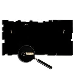 Dekoarte E023 - Miroir Moderne Mural Décoratif Grand, Avec Un Cadre D... 9 Dekoarte E023 - Miroir Moderne Mural Décoratif Grand, Avec Un Cadre D... -magasin Vente-unique e023 4