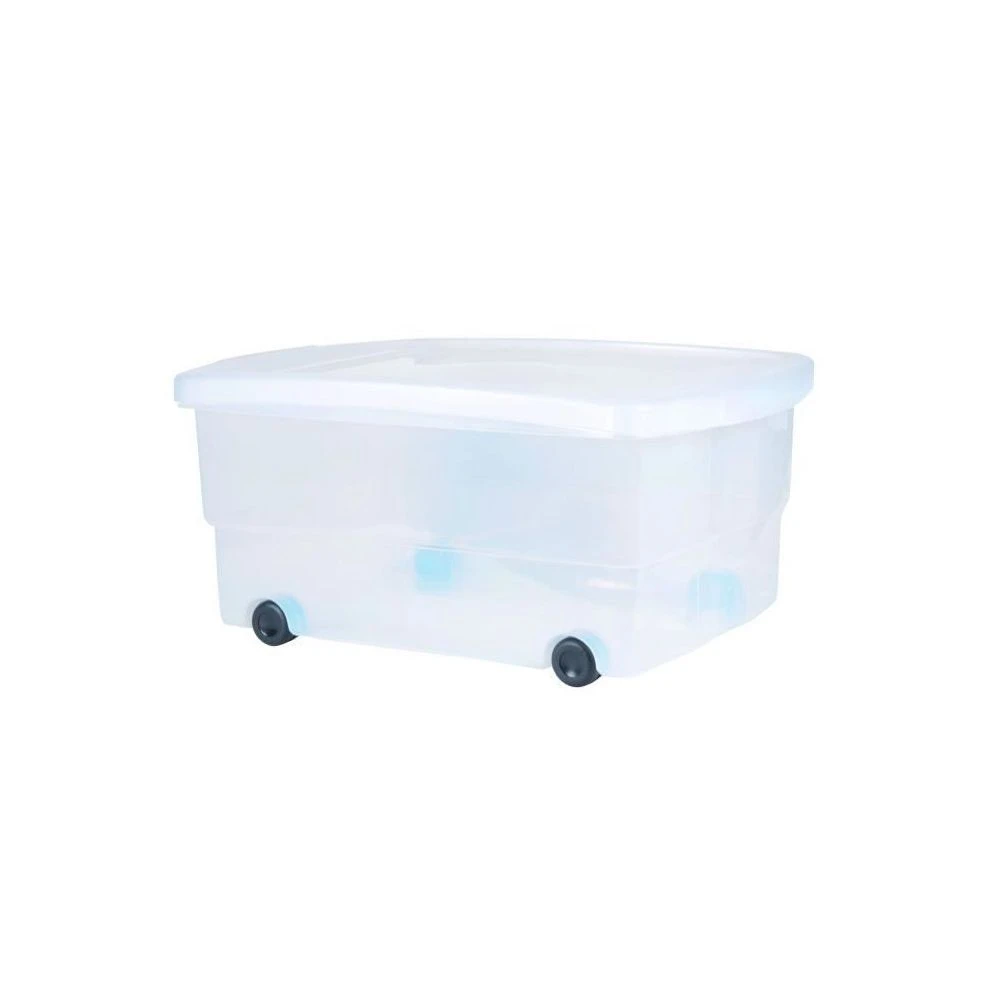 Eda Plastiques EDA PLASTIQUE Coffre De Rangement Dessous De Lit 80 L Avec Roulettes -... 3 Eda Plastiques EDA PLASTIQUE Coffre De Rangement Dessous De Lit 80 L Avec Roulettes -...