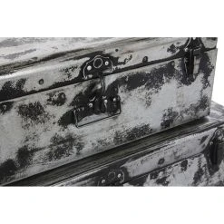 Pegane Ensemble De 2 Coffres En Métal Coloris Gris/blanc 7 Pegane Ensemble De 2 Coffres En Métal Coloris Gris/blanc -magasin Vente-unique ensemble de 2 coffres en metal coloris grisblanc 13421434 36704140 140 1140x1140