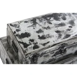 Pegane Ensemble De 2 Coffres En Métal Coloris Gris/blanc 9 Pegane Ensemble De 2 Coffres En Métal Coloris Gris/blanc -magasin Vente-unique ensemble de 2 coffres en metal coloris grisblanc 13421434 36704144 144 1140x1140