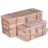 Chunhelife Ensemble De Deux Coffres De Rangement Bois D'Acacia 2 Chunhelife Ensemble De Deux Coffres De Rangement Bois D'Acacia -magasin Vente-unique ensemble de deux coffres de rangement bois dacacia 9324713 24334815 1140x1140