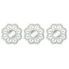 Versa Ensemble De Miroirs Mural Blanc Plastique (25 X 25 Cm) (3 Pcs) 2 Versa Ensemble De Miroirs Mural Blanc Plastique (25 X 25 Cm) (3 Pcs) -magasin Vente-unique ensemble de miroirs mural blanc plastique 25 x 25 cm 3 pcs 13959024 38677532 1140x1140