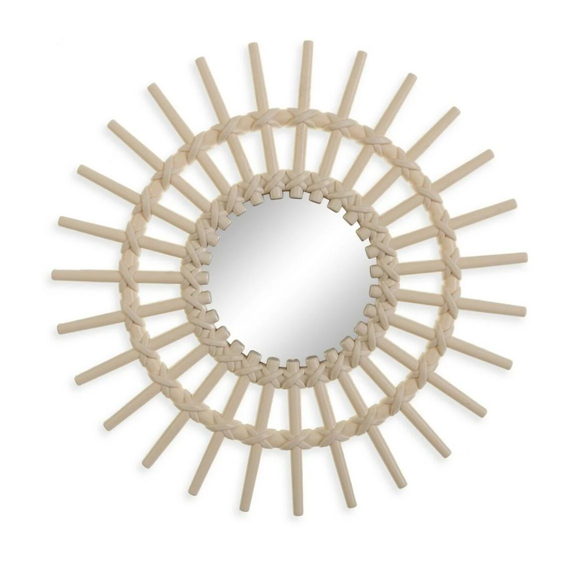 Versa Ensemble De Miroirs Mural Plastique (25 X 25 Cm) (3 Pcs) 4 Versa Ensemble De Miroirs Mural Plastique (25 X 25 Cm) (3 Pcs) – Image 2