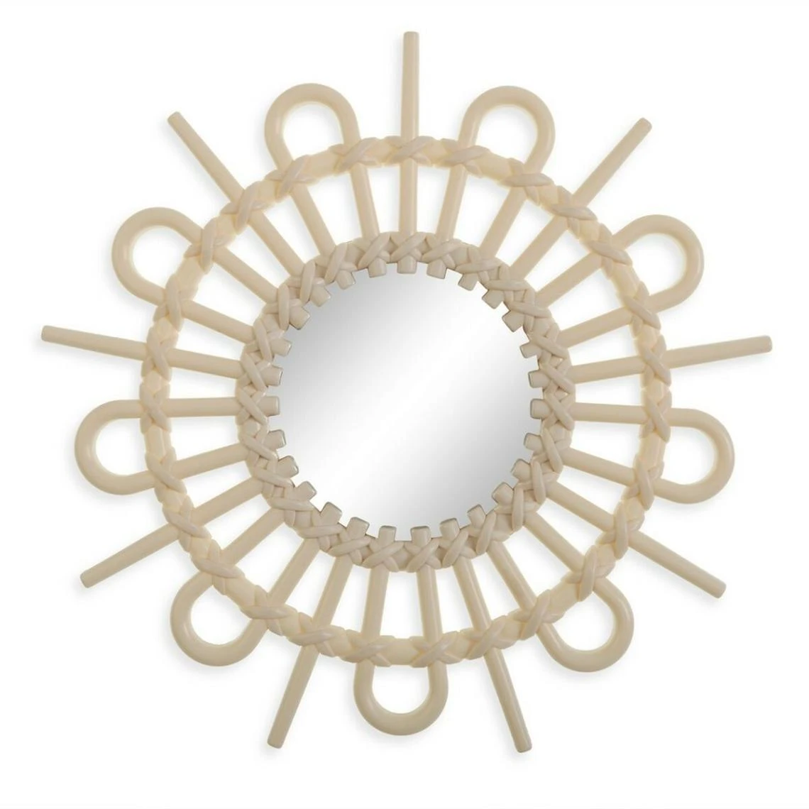 Versa Ensemble De Miroirs Mural Plastique (25 X 25 Cm) (3 Pcs) 5 Versa Ensemble De Miroirs Mural Plastique (25 X 25 Cm) (3 Pcs) – Image 3