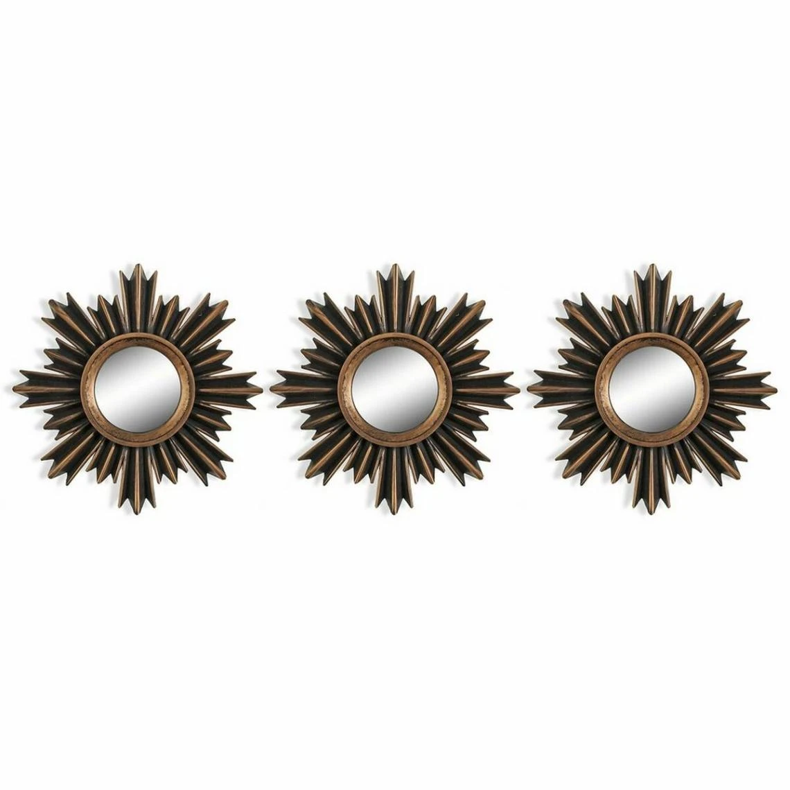 Ensemble De Miroirs Versa Plastique (25 X 25 Cm) (3 Pcs) 3 Ensemble De Miroirs Versa Plastique (25 X 25 Cm) (3 Pcs)