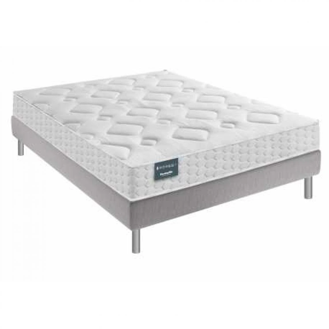 Ensemble Dunlopillo CAMELIA Sommier Confort Ferme 160x200 4 Ensemble Dunlopillo CAMELIA Sommier Confort Ferme 160x200 – Image 2