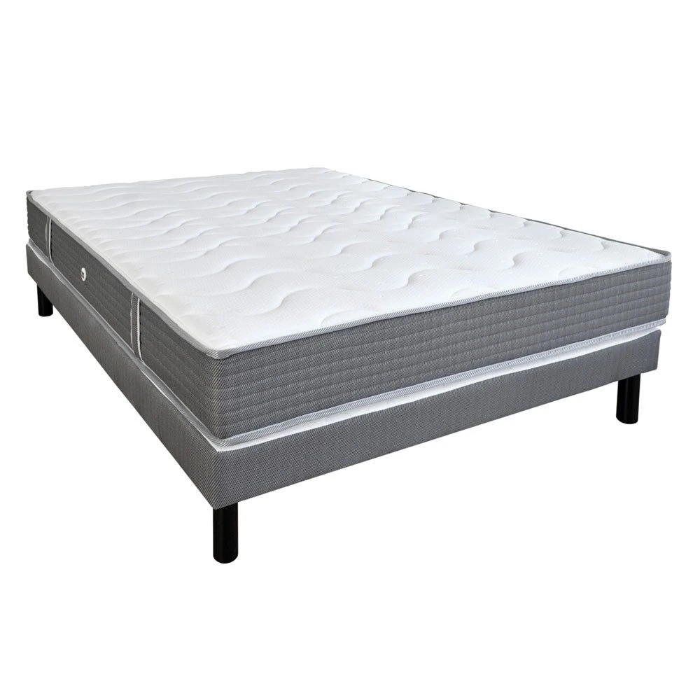 Ensemble Duvivier VISION Sommier Ferme 90x190 3 Ensemble Duvivier VISION Sommier Ferme 90x190