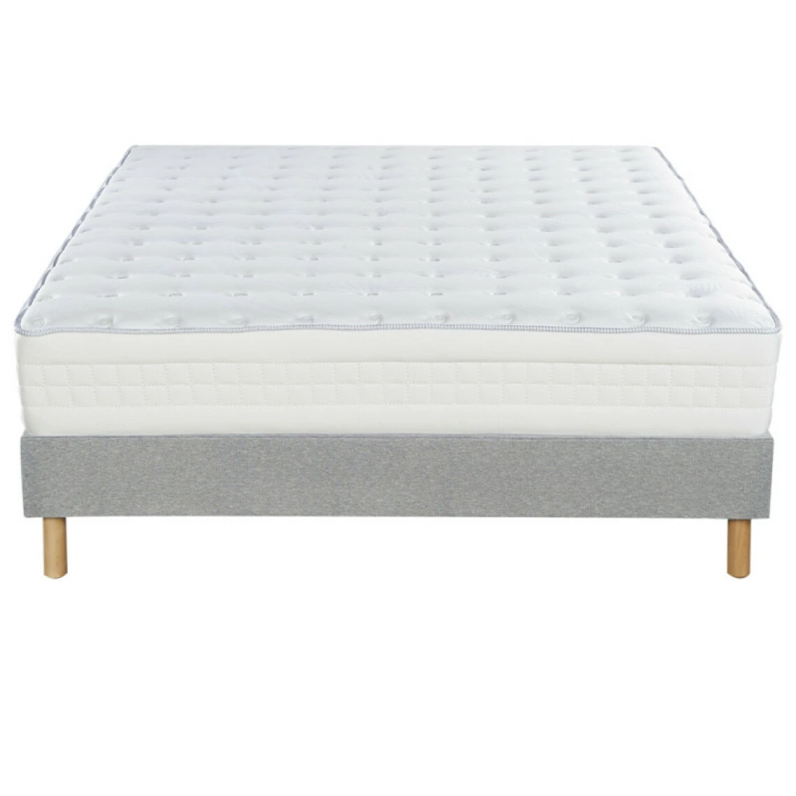 Ensemble Essenzia MERCURE + Sommier Tradition Graphic 13cm Et Pieds 16... 4 Ensemble Essenzia MERCURE + Sommier Tradition Graphic 13cm Et Pieds 16... – Image 2