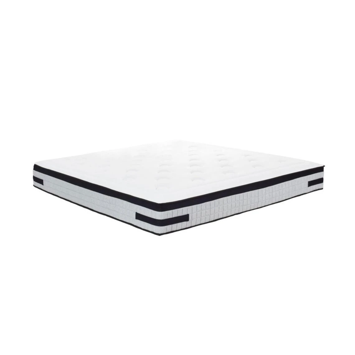 MES Ensemble Matelas 180x200 + Sommier + Tête De Lit Gris CONFORTLUXE 4 MES Ensemble Matelas 180x200 + Sommier + Tête De Lit Gris CONFORTLUXE – Image 2