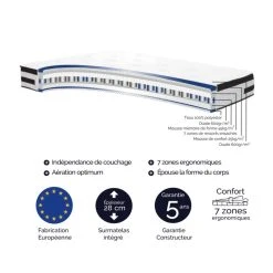 MES Ensemble Matelas 180x200 + Sommier + Tête De Lit Gris CONFORTLUXE 9 MES Ensemble Matelas 180x200 + Sommier + Tête De Lit Gris CONFORTLUXE -magasin Vente-unique ensemble matelas 180x200 sommier tete de lit gris confortluxe 13487876 36913028 1140x1140