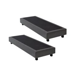 MES Ensemble Matelas 180x200 + Sommier + Tête De Lit Gris CONFORTLUXE 11 MES Ensemble Matelas 180x200 + Sommier + Tête De Lit Gris CONFORTLUXE -magasin Vente-unique ensemble matelas 180x200 sommier tete de lit gris confortluxe 13487876 36913032 1140x1140