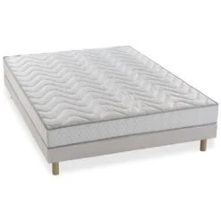 Finlandek Ensemble Matelas + Sommier 140 X 190 Cm - 5 Zones Et Mémoire De Forme... 8 Finlandek Ensemble Matelas + Sommier 140 X 190 Cm - 5 Zones Et Mémoire De Forme... -magasin Vente-unique ensemble matelas mousse memoire de forme sommier 140 x 190 confort ferme epaisseur 16 cm hypoallergenique finlandek un 8805003 22752439 1140x1140