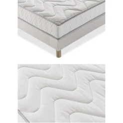 Finlandek Ensemble Matelas + Sommier 140 X 190 Cm - 5 Zones Et Mémoire De Forme... 9 Finlandek Ensemble Matelas + Sommier 140 X 190 Cm - 5 Zones Et Mémoire De Forme... -magasin Vente-unique ensemble matelas mousse memoire de forme sommier 140 x 190 confort ferme epaisseur 16 cm hypoallergenique finlandek un 8805003 22752441 1140x1140