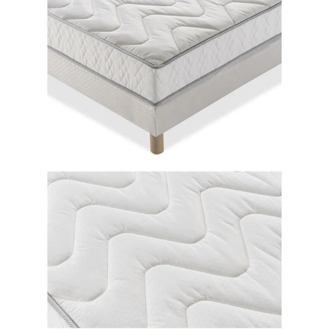 Finlandek Ensemble Matelas + Sommier 140 X 190 Cm - 5 Zones Et Mémoire De Forme... 6 Finlandek Ensemble Matelas + Sommier 140 X 190 Cm - 5 Zones Et Mémoire De Forme... – Image 4