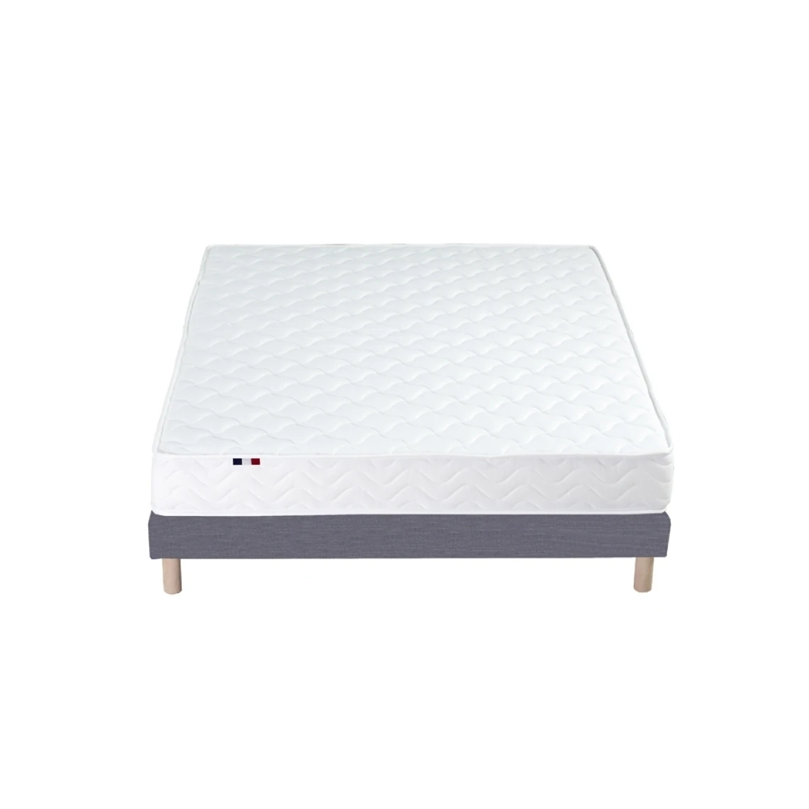 Idliterie Ensemble Matelas Mousse Réversible STRATUS + Sommier - Made In France 6 Idliterie Ensemble Matelas Mousse Réversible STRATUS + Sommier - Made In France – Image 4