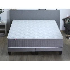 Idliterie Ensemble Matelas Ressort 7 Zones H.30cm + Sommier Fabriqué En France ... 10 Idliterie Ensemble Matelas Ressort 7 Zones H.30cm + Sommier Fabriqué En France ... -magasin Vente-unique ensemble matelas ressort 7 zones h30cm sommier fabrique 6066206 80520 1140x1140