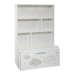 Atmosphera, Createur D'Interieur Etagère Coffre à Jouets Roulettes Enfant Atmosphera