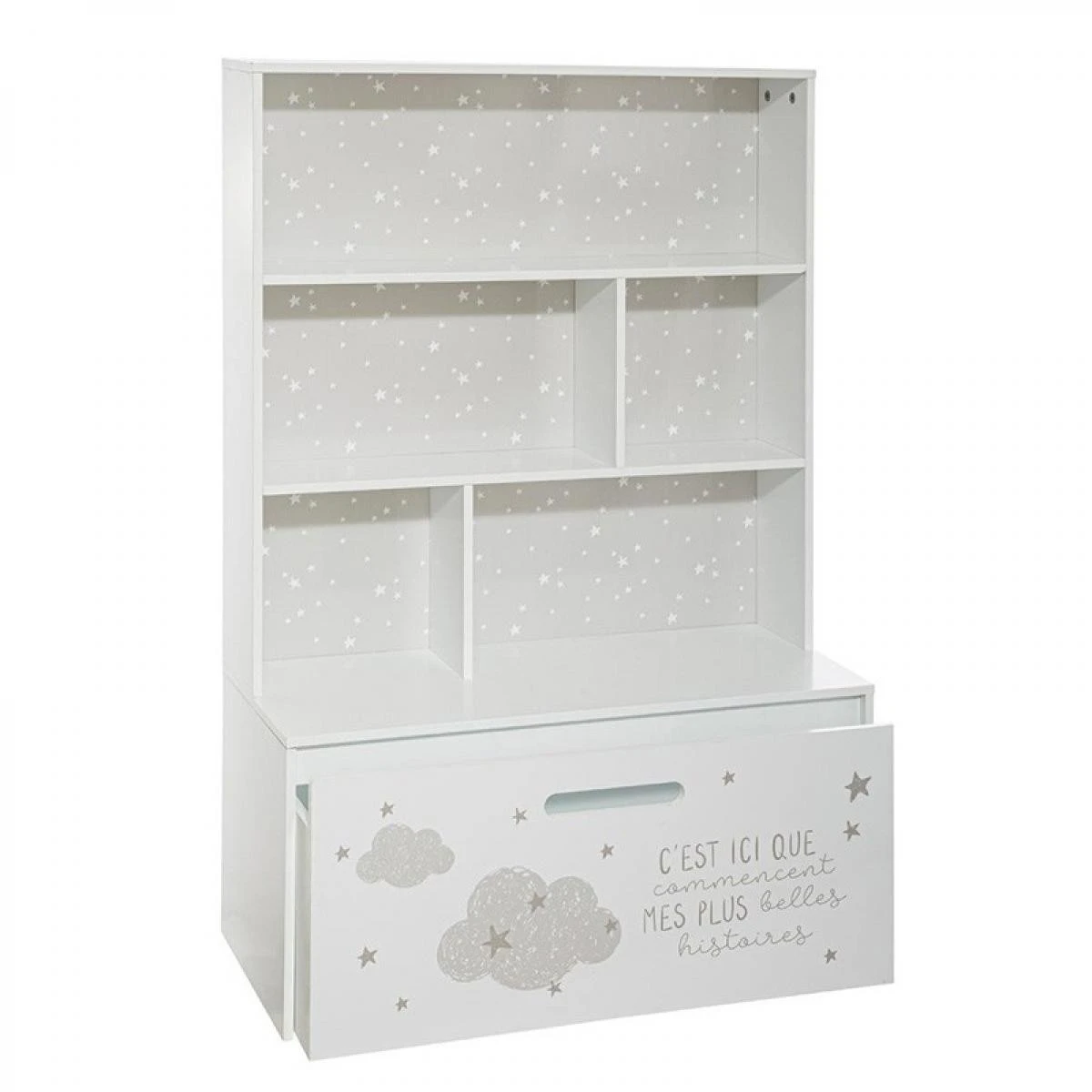 Atmosphera, Createur D'Interieur Etagère Coffre à Jouets Roulettes Enfant Atmosphera 3 Atmosphera, Createur D'Interieur Etagère Coffre à Jouets Roulettes Enfant Atmosphera