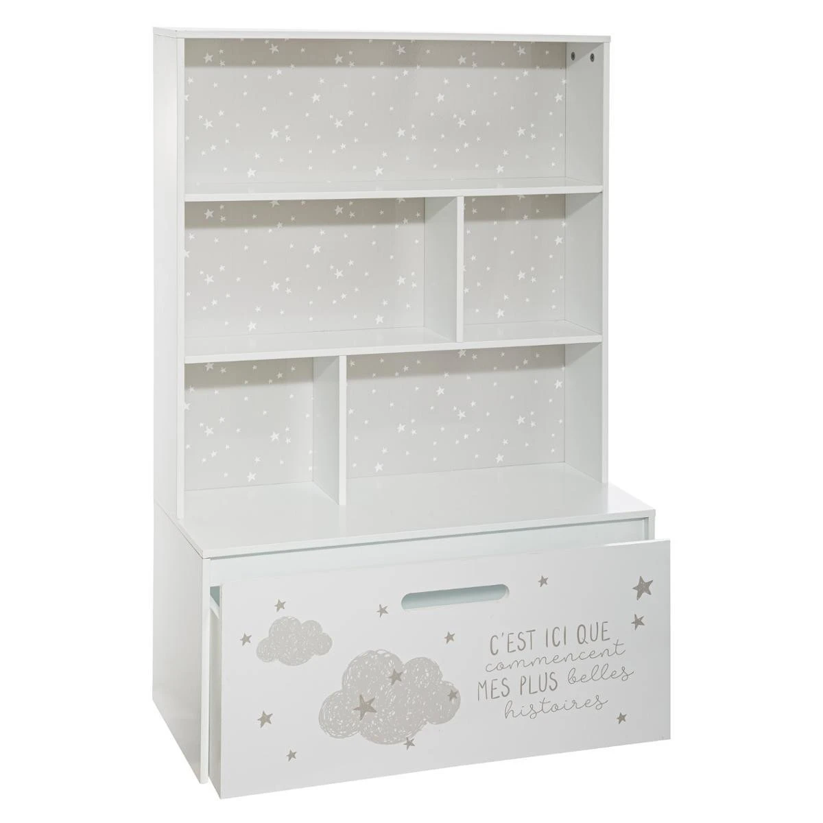 Atmosphera, Createur D'Interieur Etagère Coffre à Jouets Roulettes Enfant Atmosphera 4 Atmosphera, Createur D'Interieur Etagère Coffre à Jouets Roulettes Enfant Atmosphera – Image 2